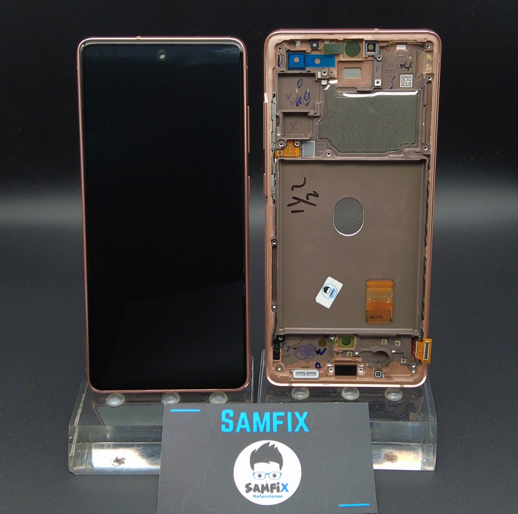 DISPLAY CON MARCO DE GALAXY S20 FE