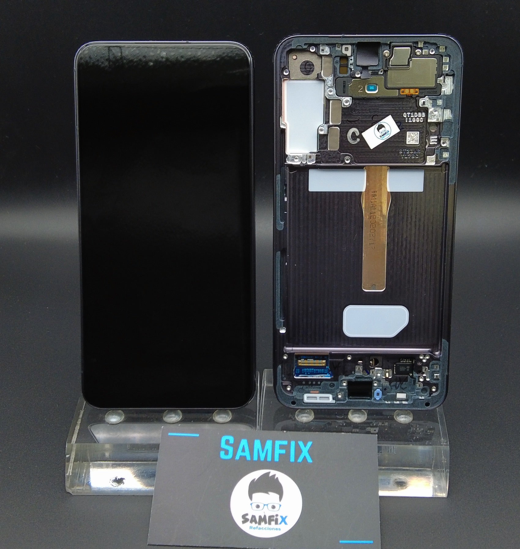 DISPLAY CON MARCO DE GALAXY S22 PLUS