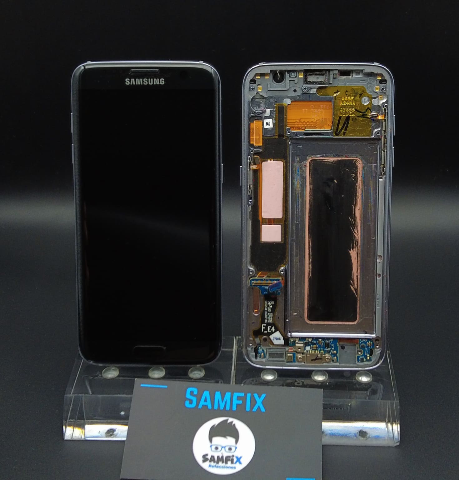 DISPLAY CON MARCO DE GALAXY S7 Edge